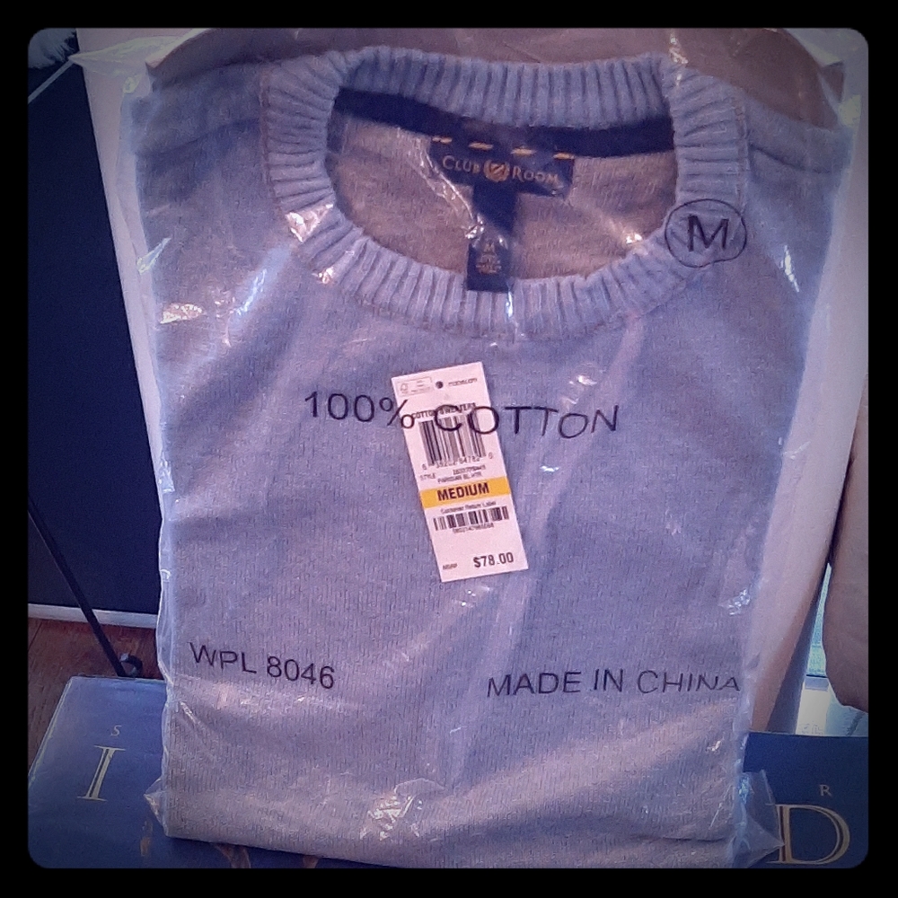 cotton sweater